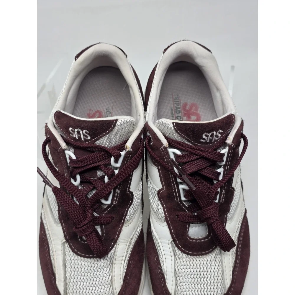 SAS Tour Mesh Lace Up Sneakers Tri-pad Comfort Made In The USA Women's  7.5M